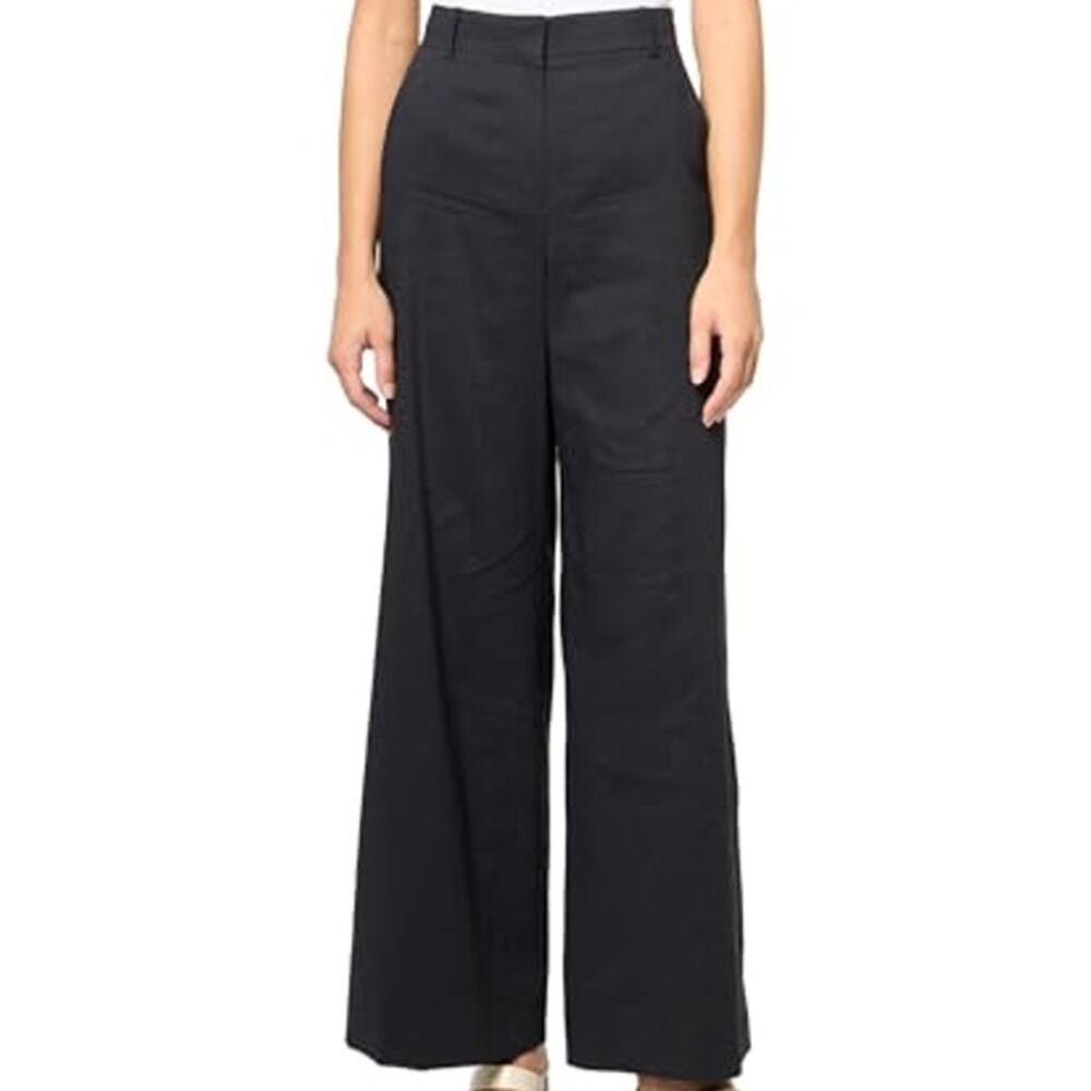 Theory High Waisted Trouser Concord Good Crunch Women's Size 00 New With Tags